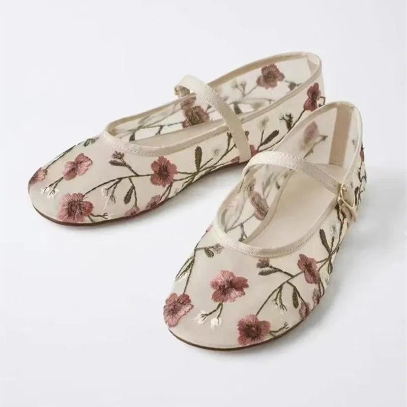 Ethnic Fashion Brands - Zapatos planos de Ballet de ocio
