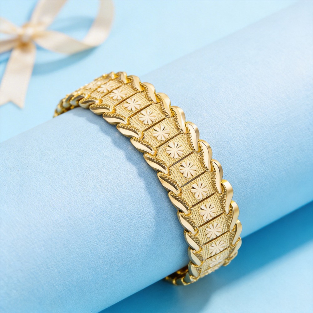 Ethnic Fashion Brands - Nuevas pulseras anchas de lujo de