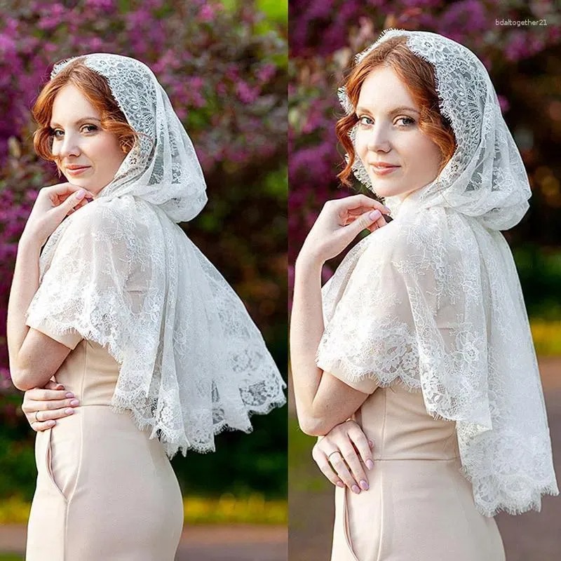 Ethnic Style - Pañuelo nupcial, chal de boda, bufanda