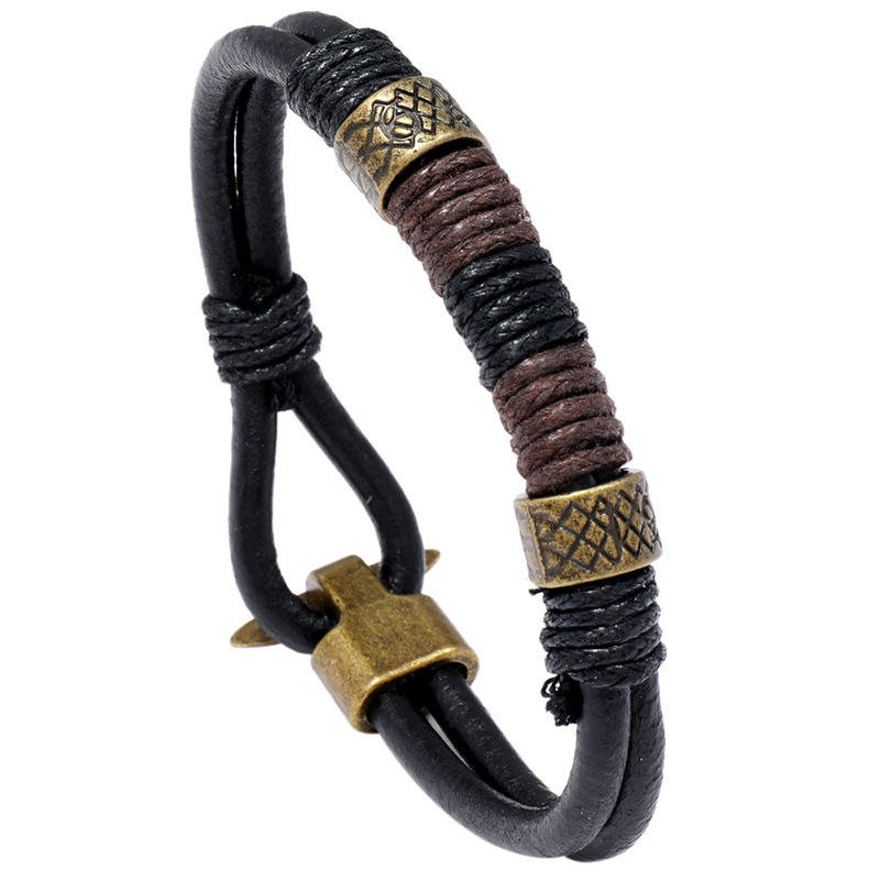 Ethnic Fashion Pk - Pulsera étnica de estilo Punk para