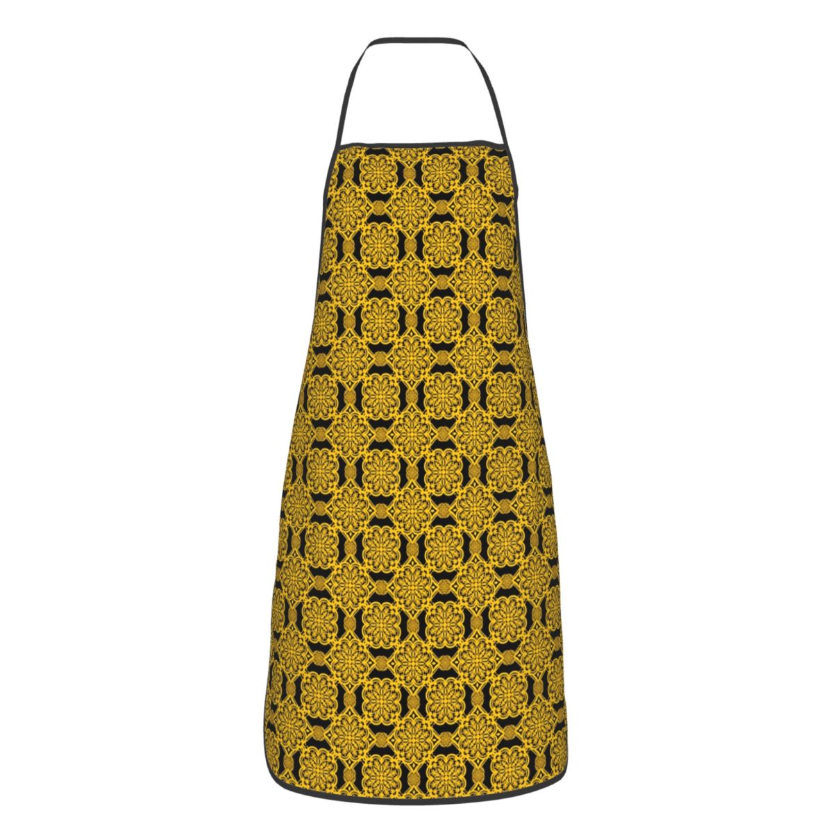 Ikat Woven Fabric - Delantal personalizado con diseño étnico Tribal