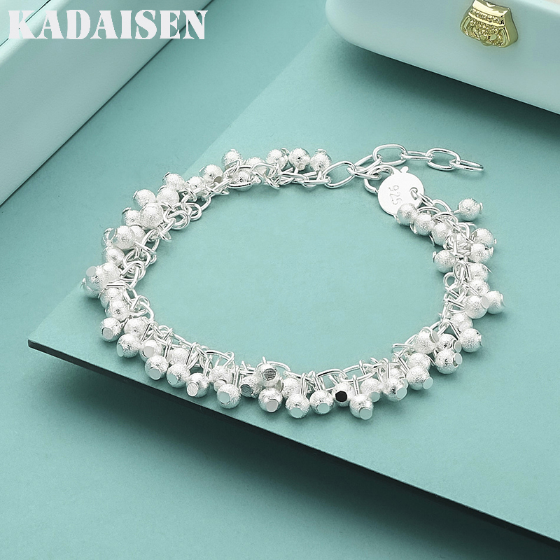 Ethnic Fashion Brands - Pulseras de cuentas de uva finas