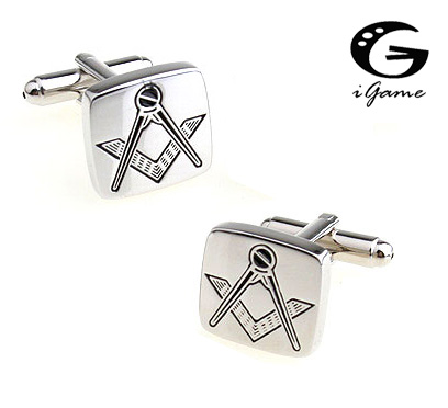 Ethnic Fashion Logo - IGame-gemelos de cobre para hombre, gemelos