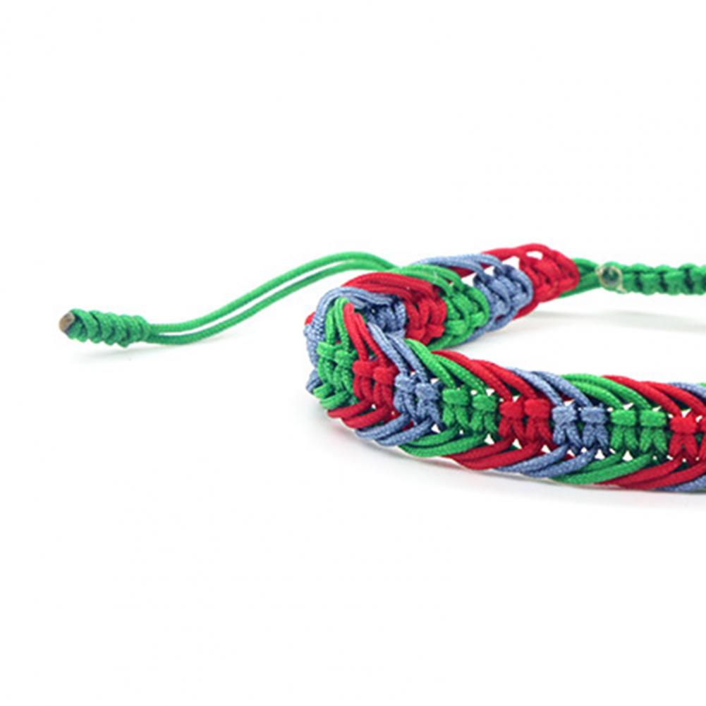 Ethnic Fashion Meaning - Accesorio de Apoyo, Pulsera Trenzada Hecha