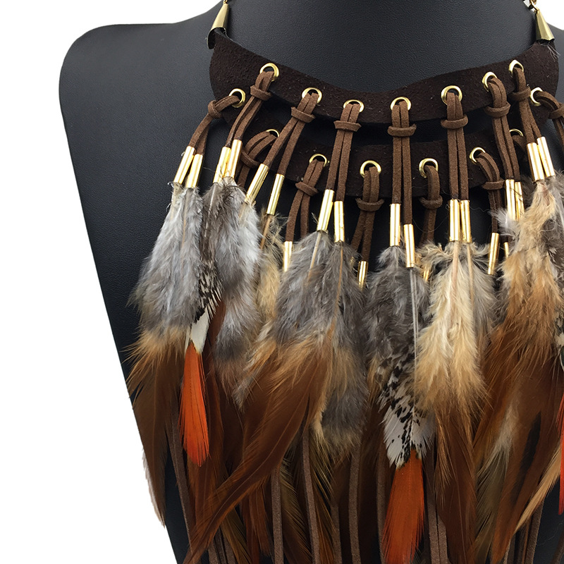 Collar llamativo de moda elega - Latest Ethnic Fashion For Women reseña y precio