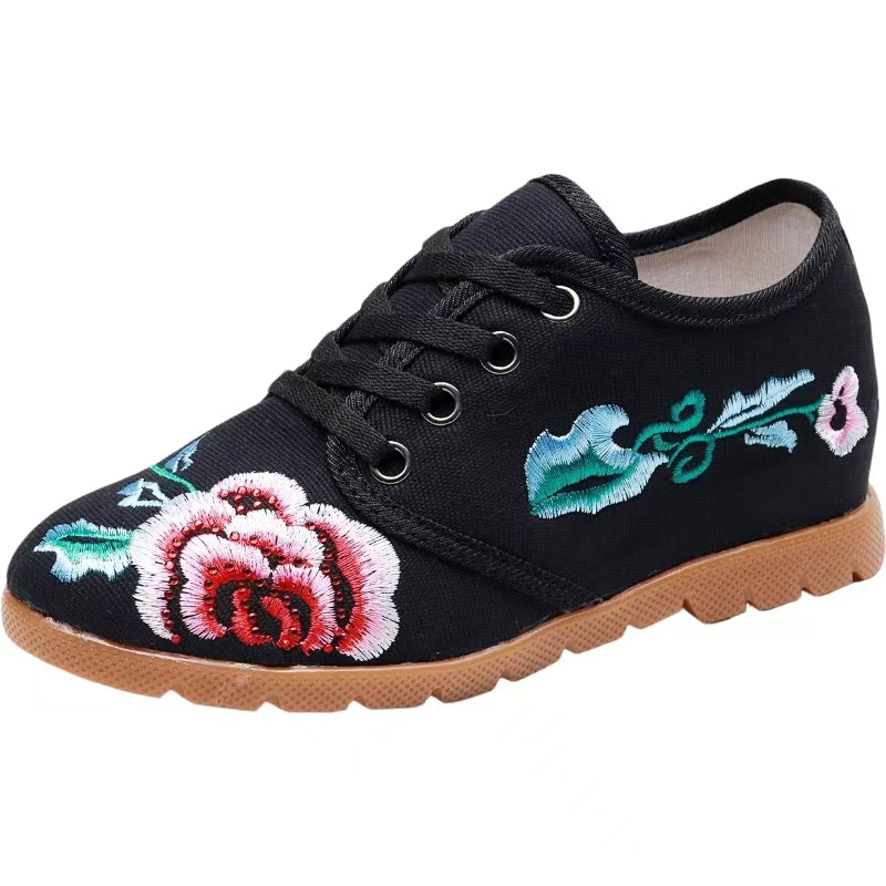 Zapatos de tela bordados inter - Ethnic Style reseña y precio