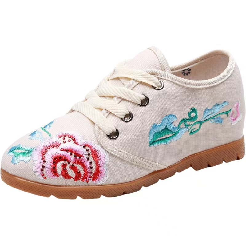 Zapatos de tela bordados inter - Ethnic Style reseña y precio