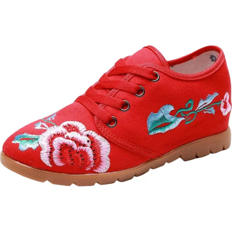 Zapatos de tela bordados inter - Ethnic Style reseña y precio