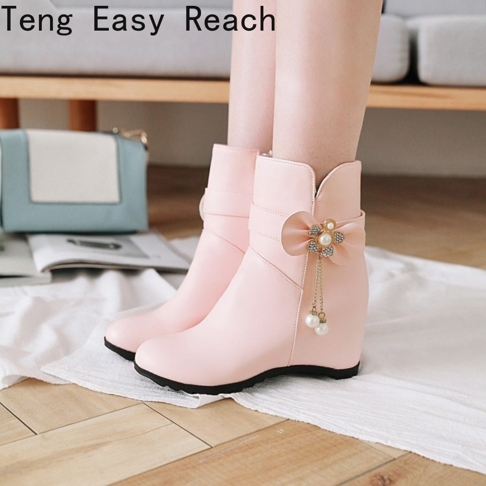 Botas de Moda con Plataforma p - Ethnic Fashion Brands reseña y precio