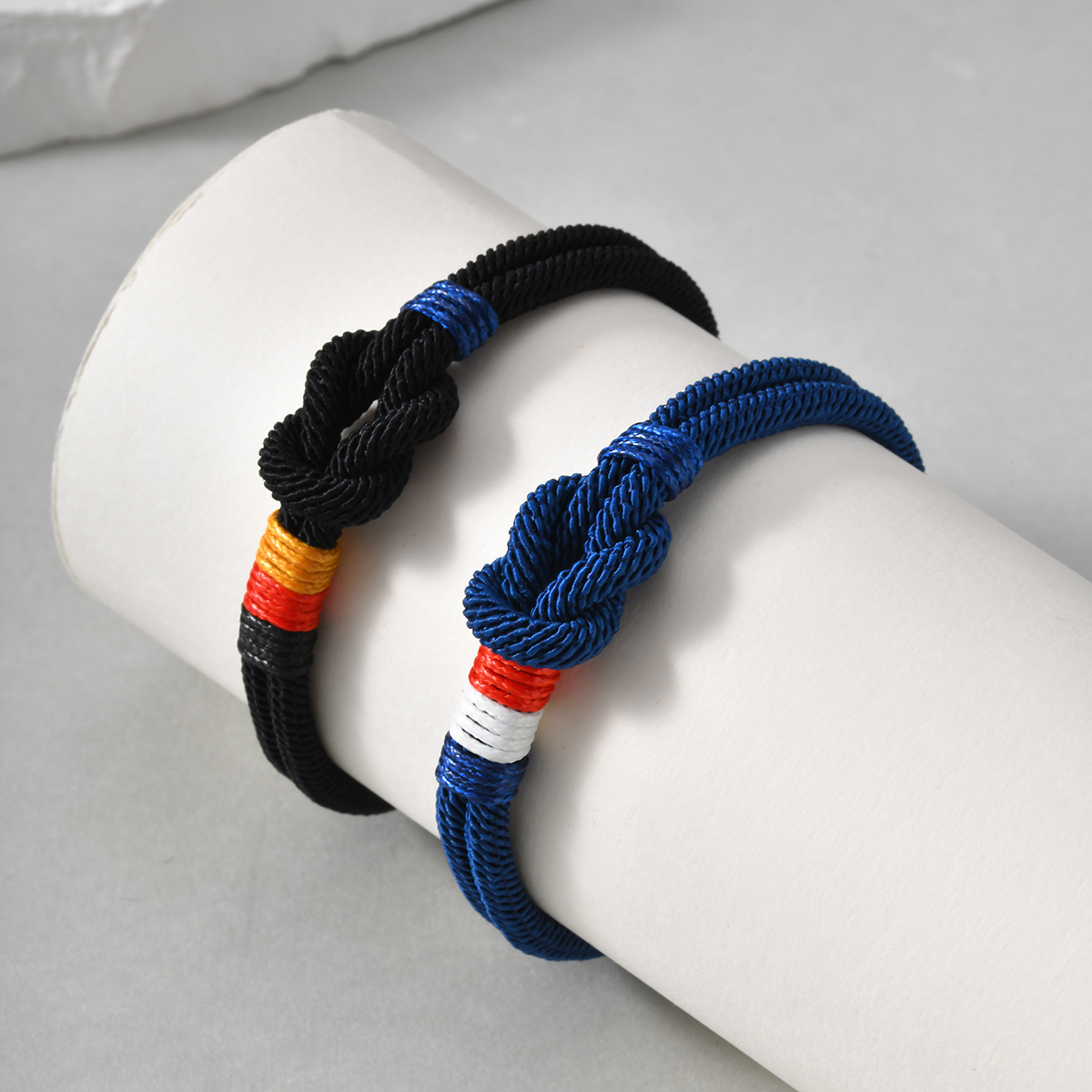 Pulsera Étnica de Cuerda Perso - Ethnic Fashion Logo reseña y precio