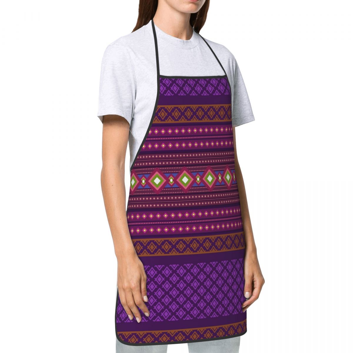 Babero personalizado Ikat, del - Ikat Woven Fabric reseña y precio