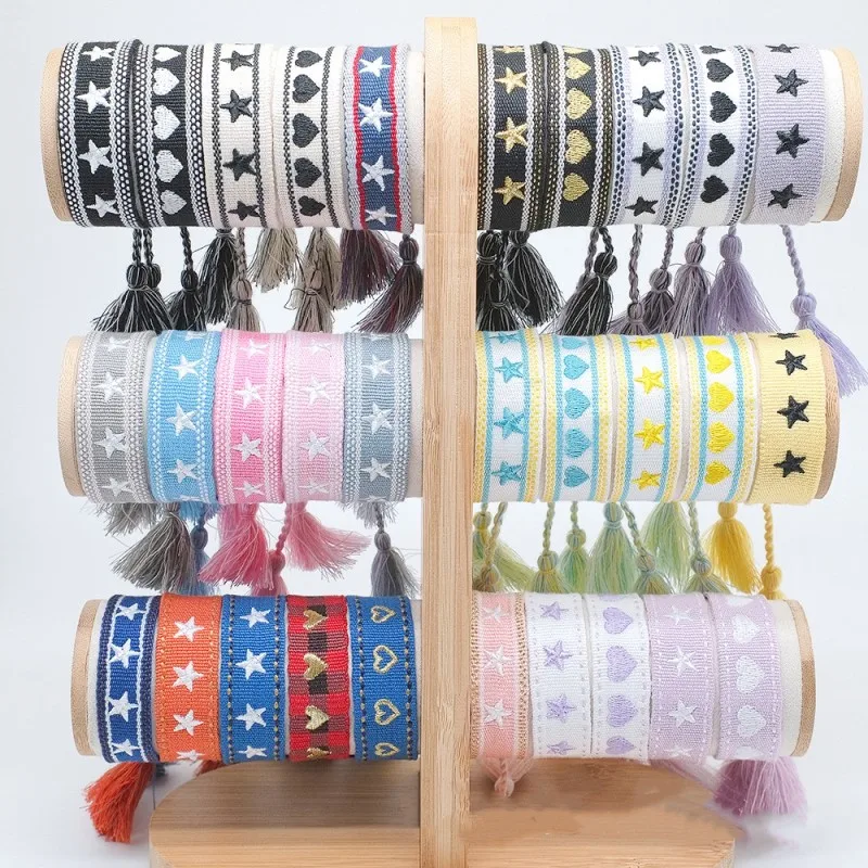 Pulsera con Logo de estrella b - Ethnic Fashion Logo reseña y precio