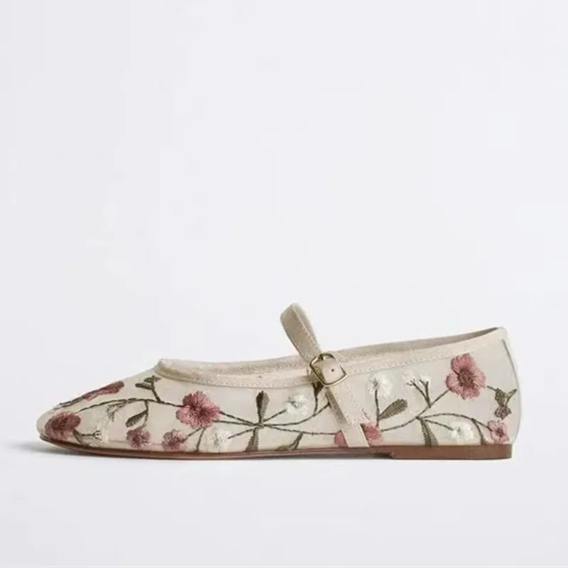 Zapatos planos de Ballet de oc - Ethnic Fashion Brands reseña y precio