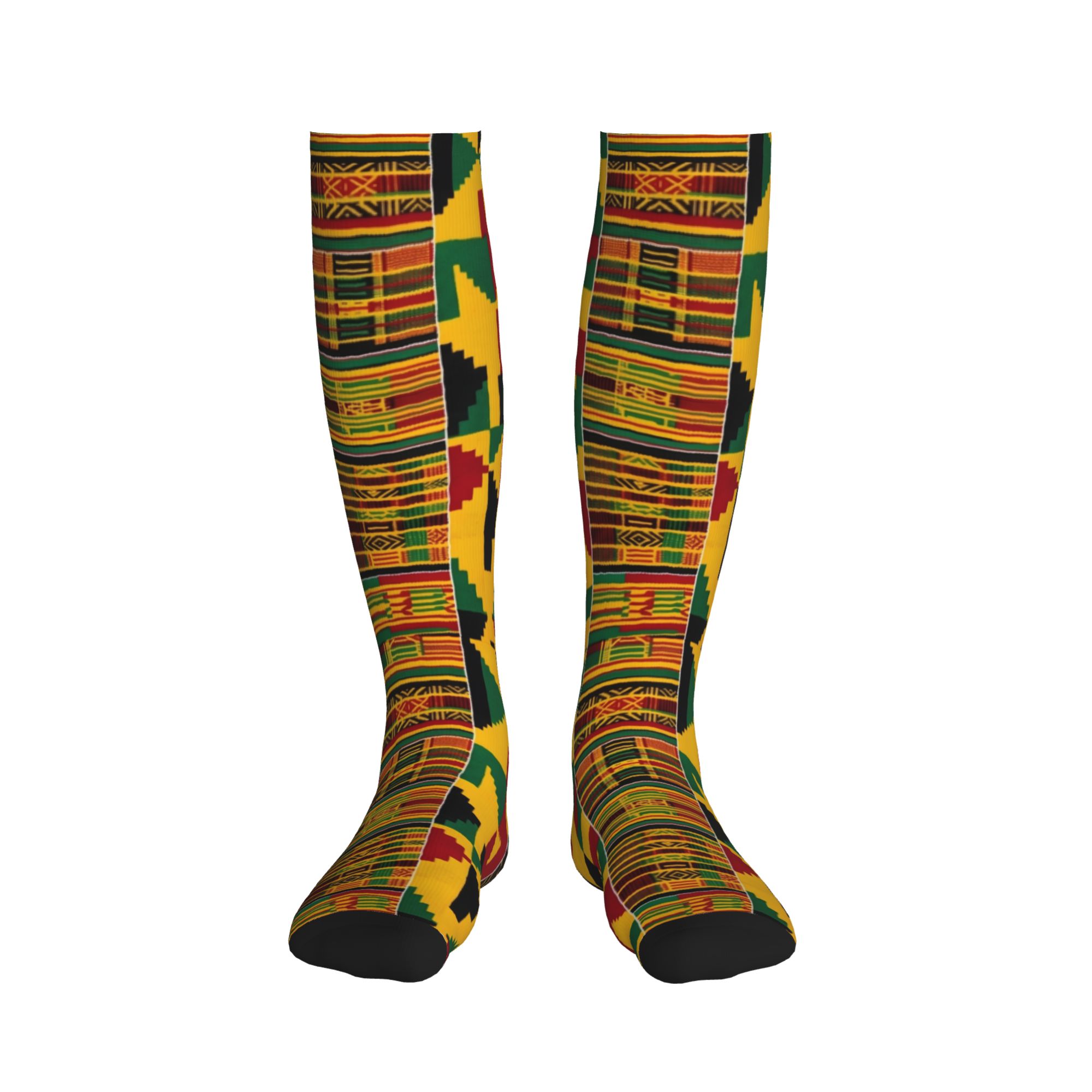 Calcetines Deportivos de Compr - African Ankara Print reseña y precio