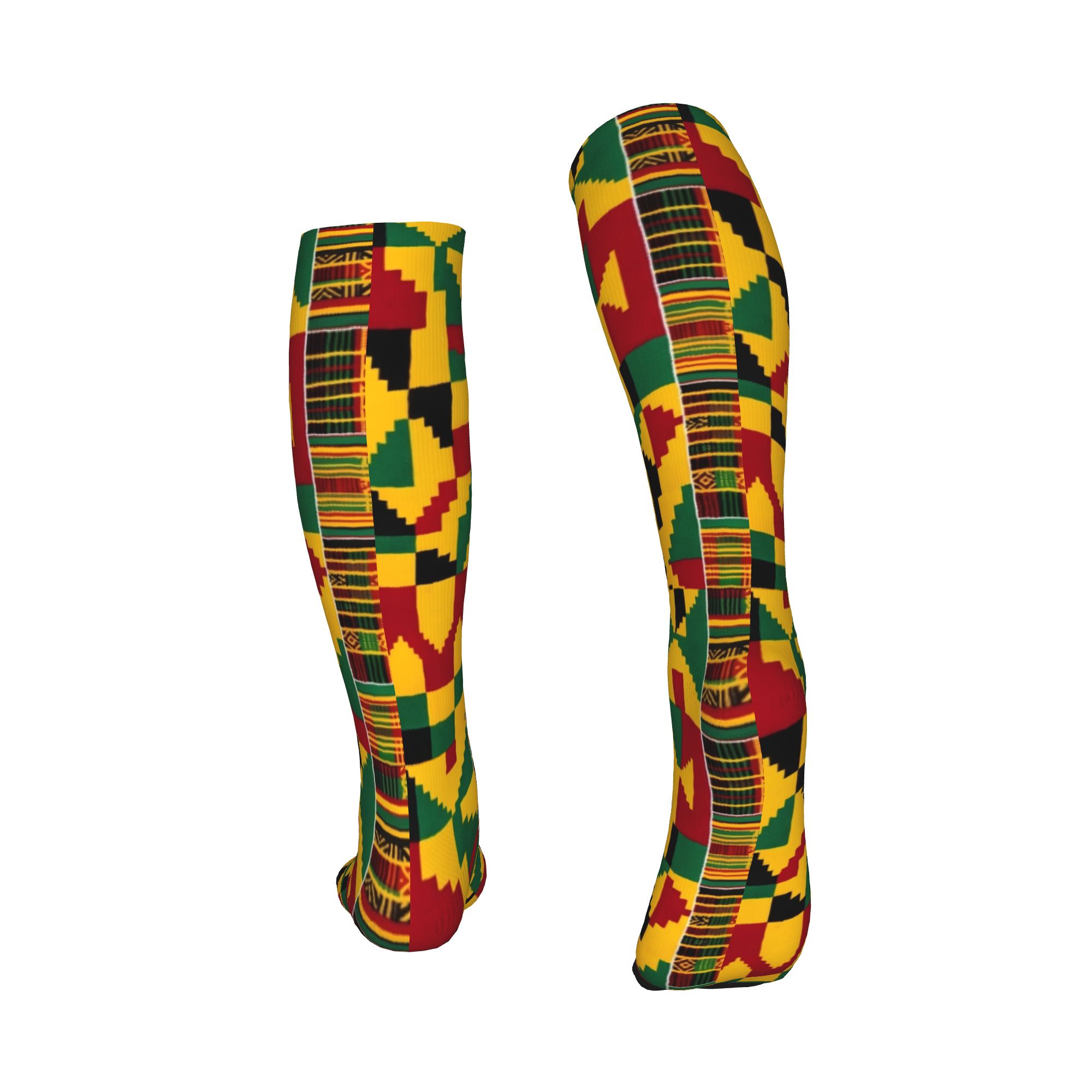 Calcetines Deportivos de Compr - African Ankara Print reseña y precio