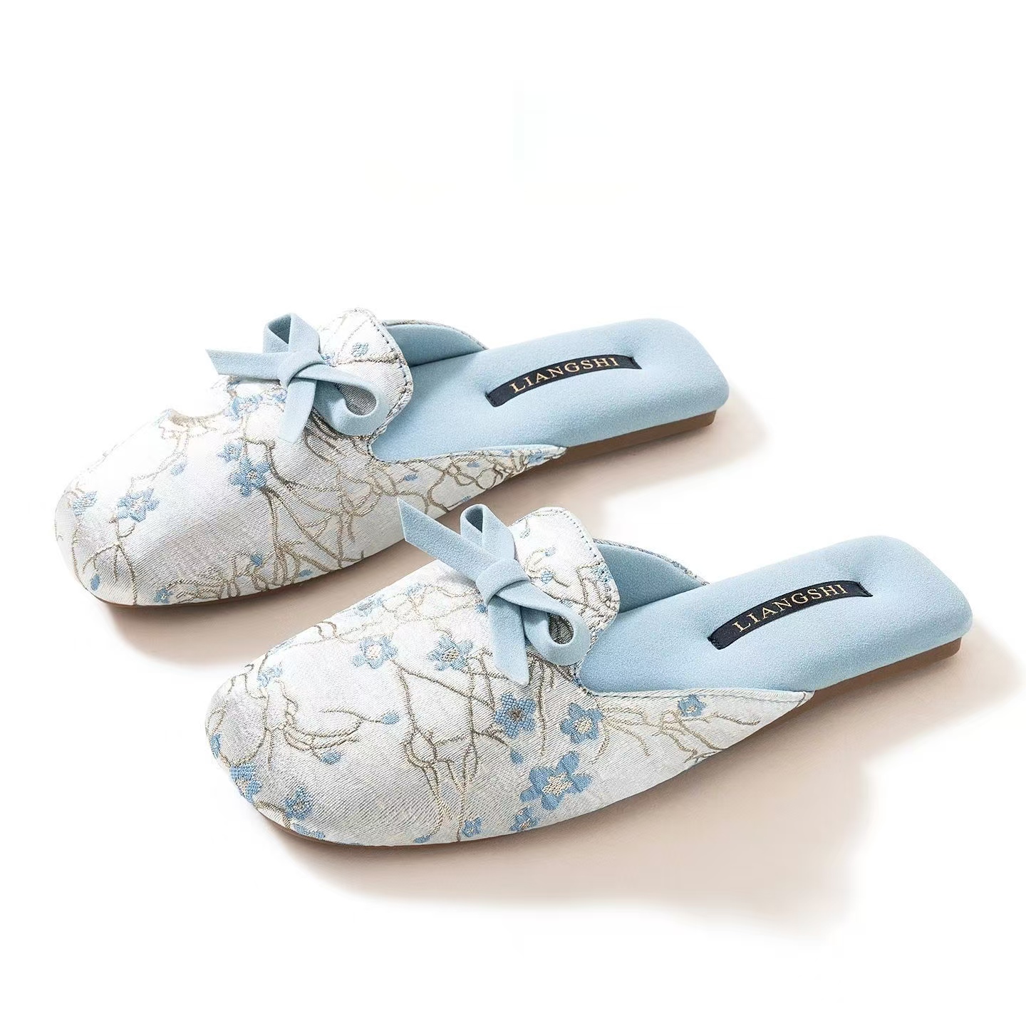 Zapatillas de casa Baotou con  - Ethnic Style reseña y precio