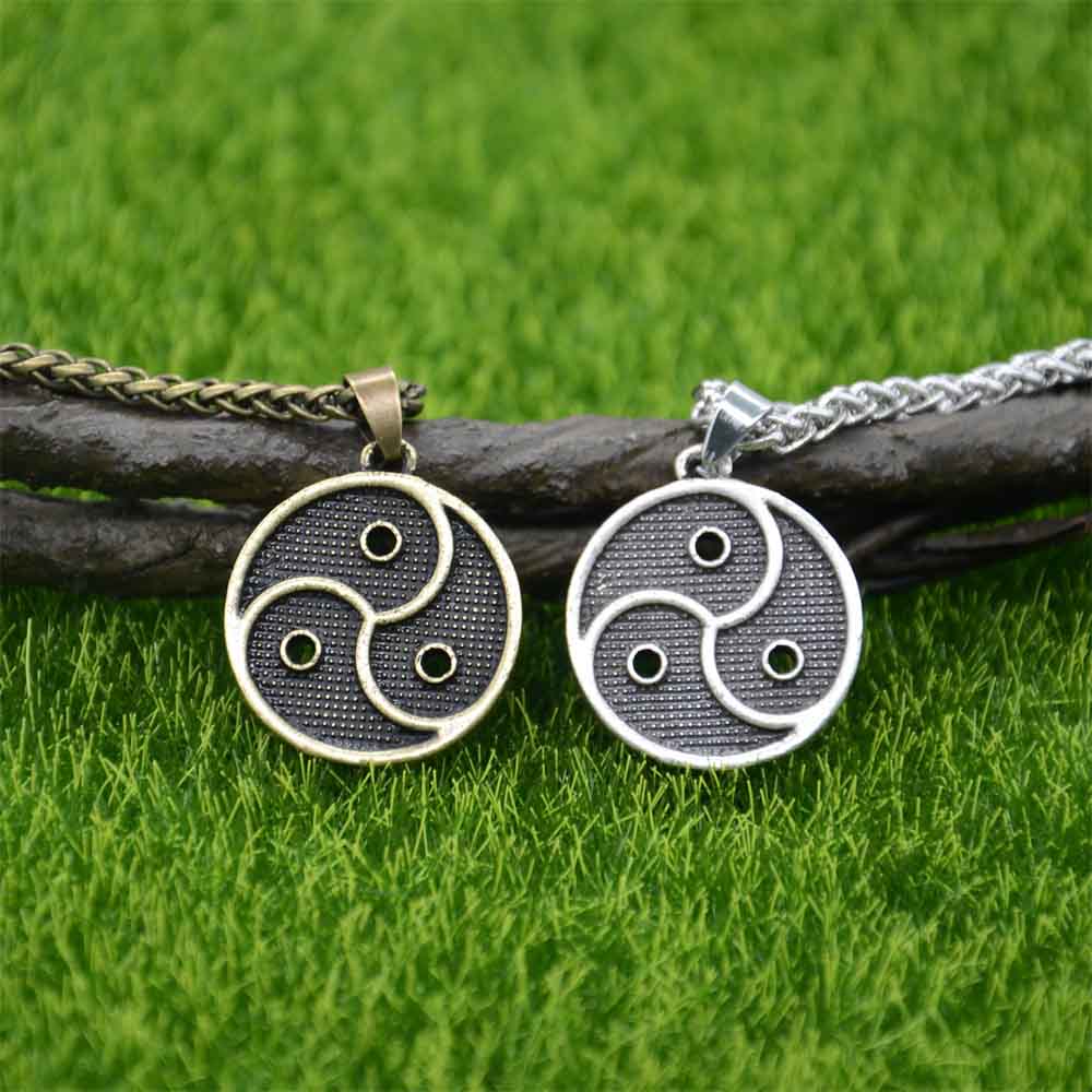 Bdsm-Colgante con emblema y Lo - Ethnic Fashion Logo reseña y precio