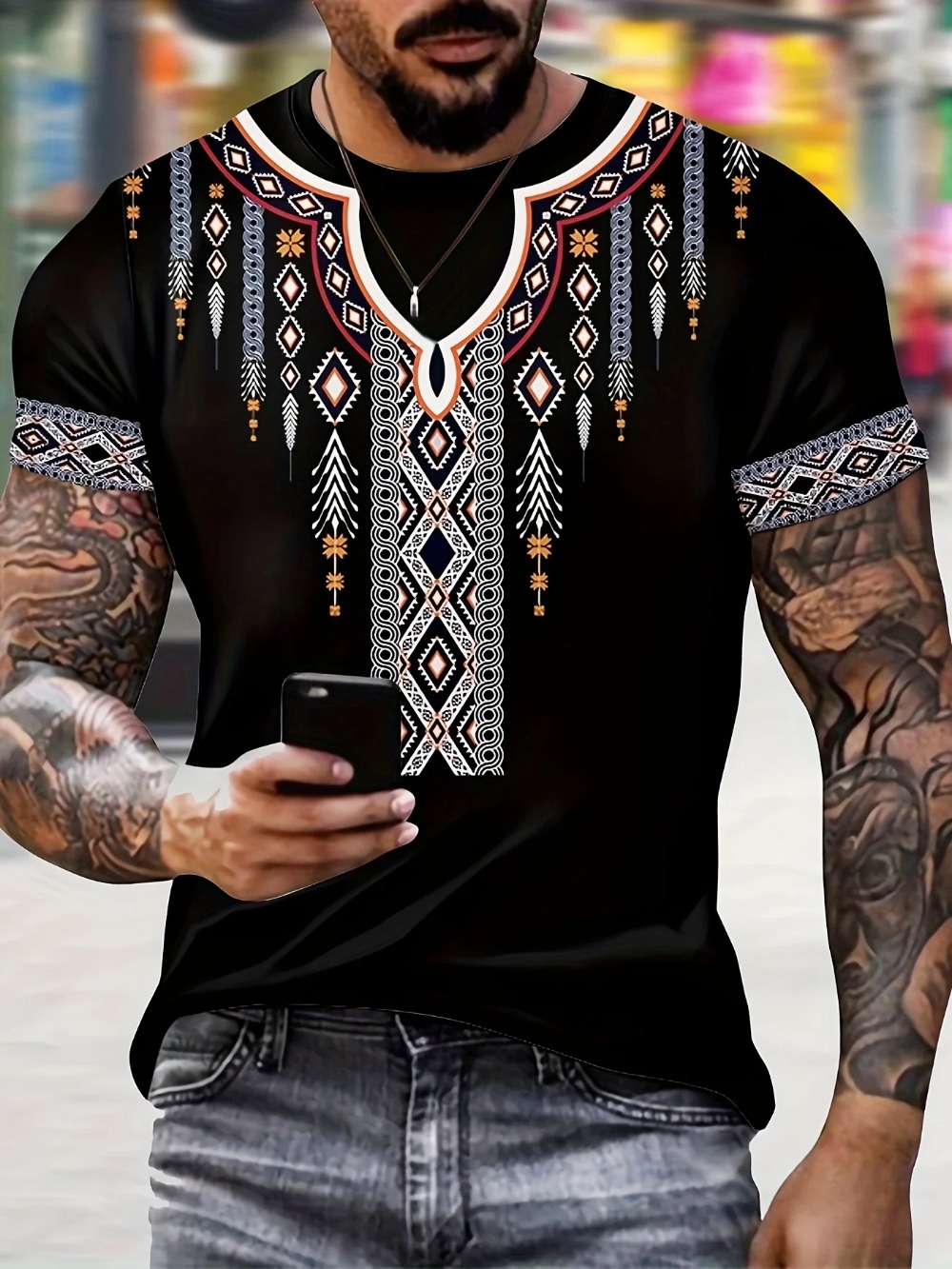 Camiseta Deportiva de Secado R - Y2K Ethnic Fashion reseña y precio