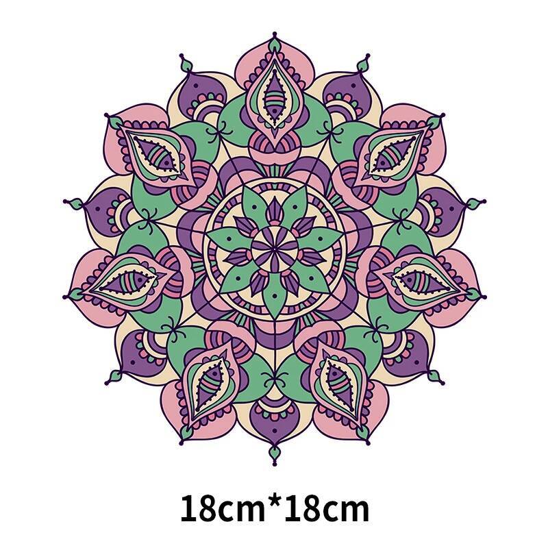 Parches para planchar ropa de  - Ethnic Fashion Logo reseña y precio