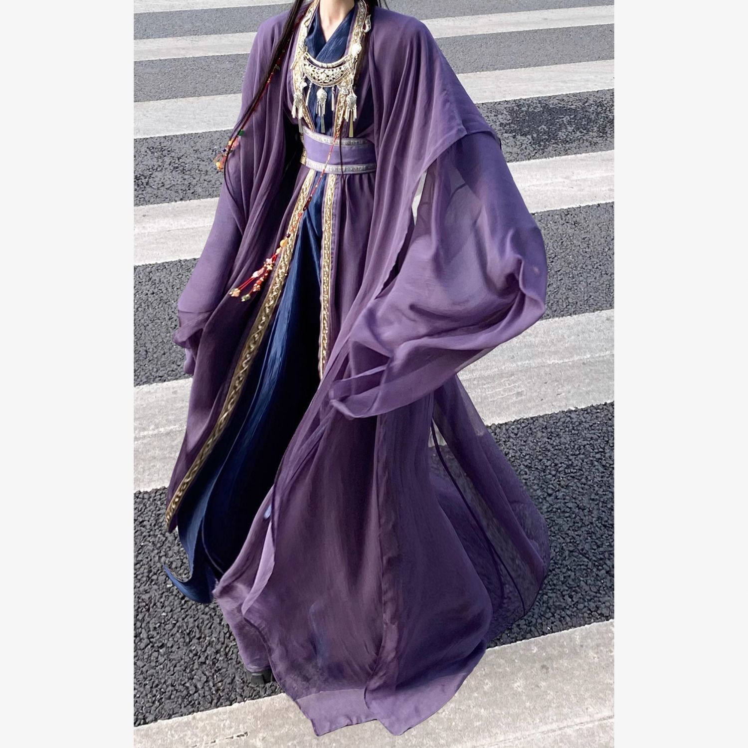 2025 nuevo traje de actuación  - Ethnic Style reseña y precio