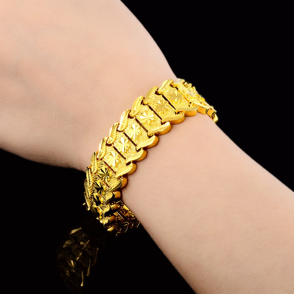 Nuevas pulseras anchas de lujo - Ethnic Fashion Brands reseña y precio