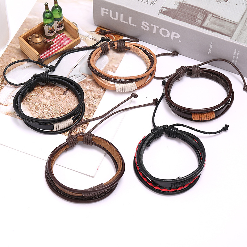 2025 Pulsera de cuero para hom - Ethnic Fashion Pk reseña y precio