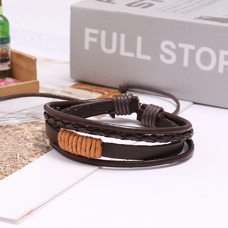 2025 Pulsera de cuero para hom - Ethnic Fashion Pk reseña y precio