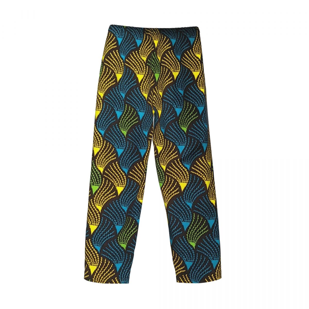 Pantalones de pijama con estam - African Ankara Print reseña y precio