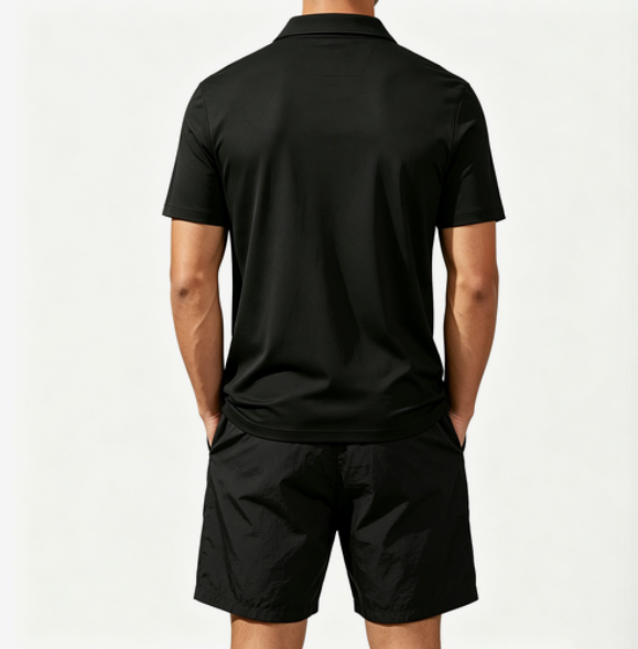 Conjunto de Camiseta Polo de M - Ethnic Style reseña y precio
