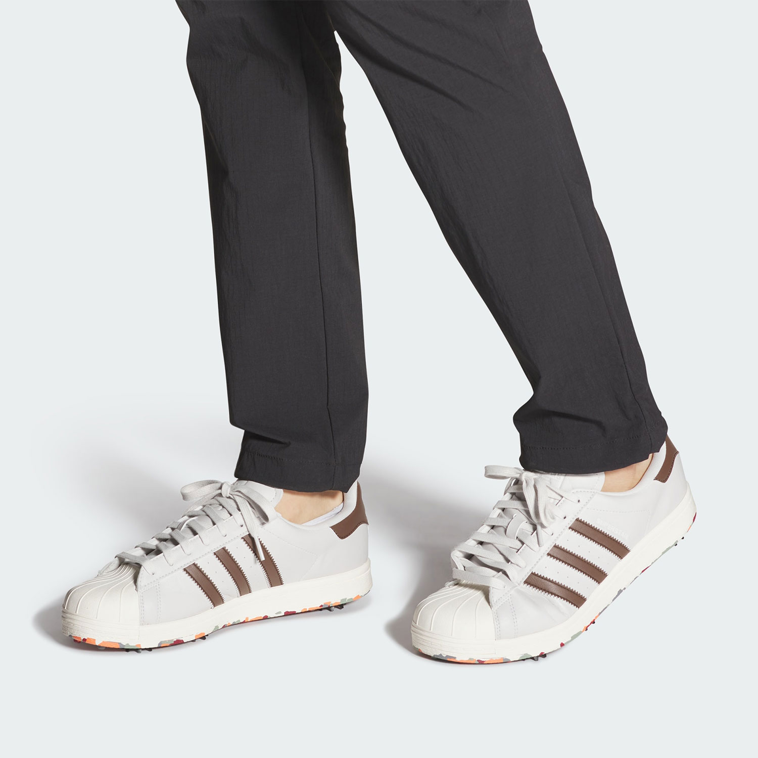 Zapatillas de golf deportivas  - Adidas Shoes Superstar reseña y precio