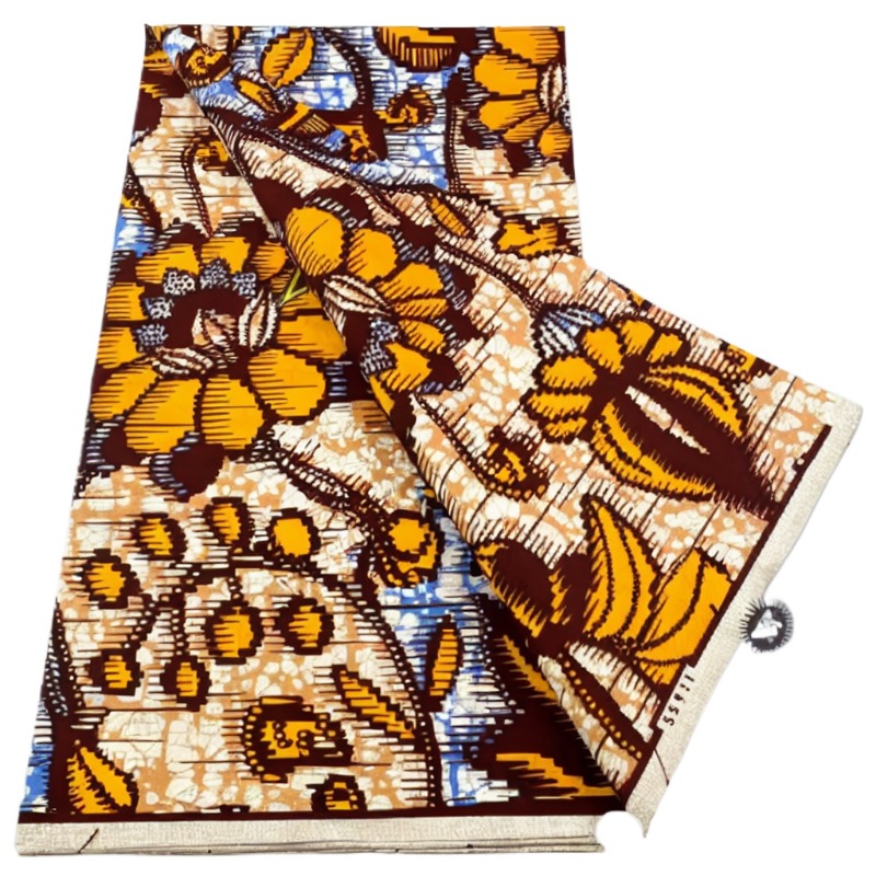 Tela Original Africana Estampa - African Ankara Print reseña y precio