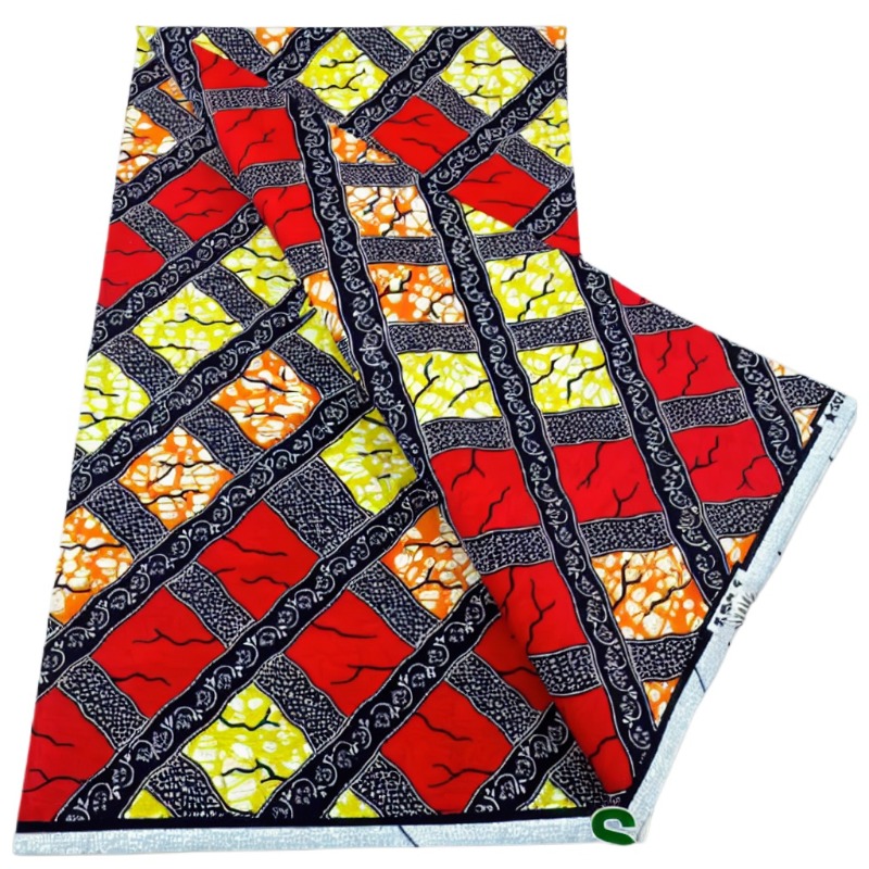 Tela Original Africana Estampa - African Ankara Print reseña y precio
