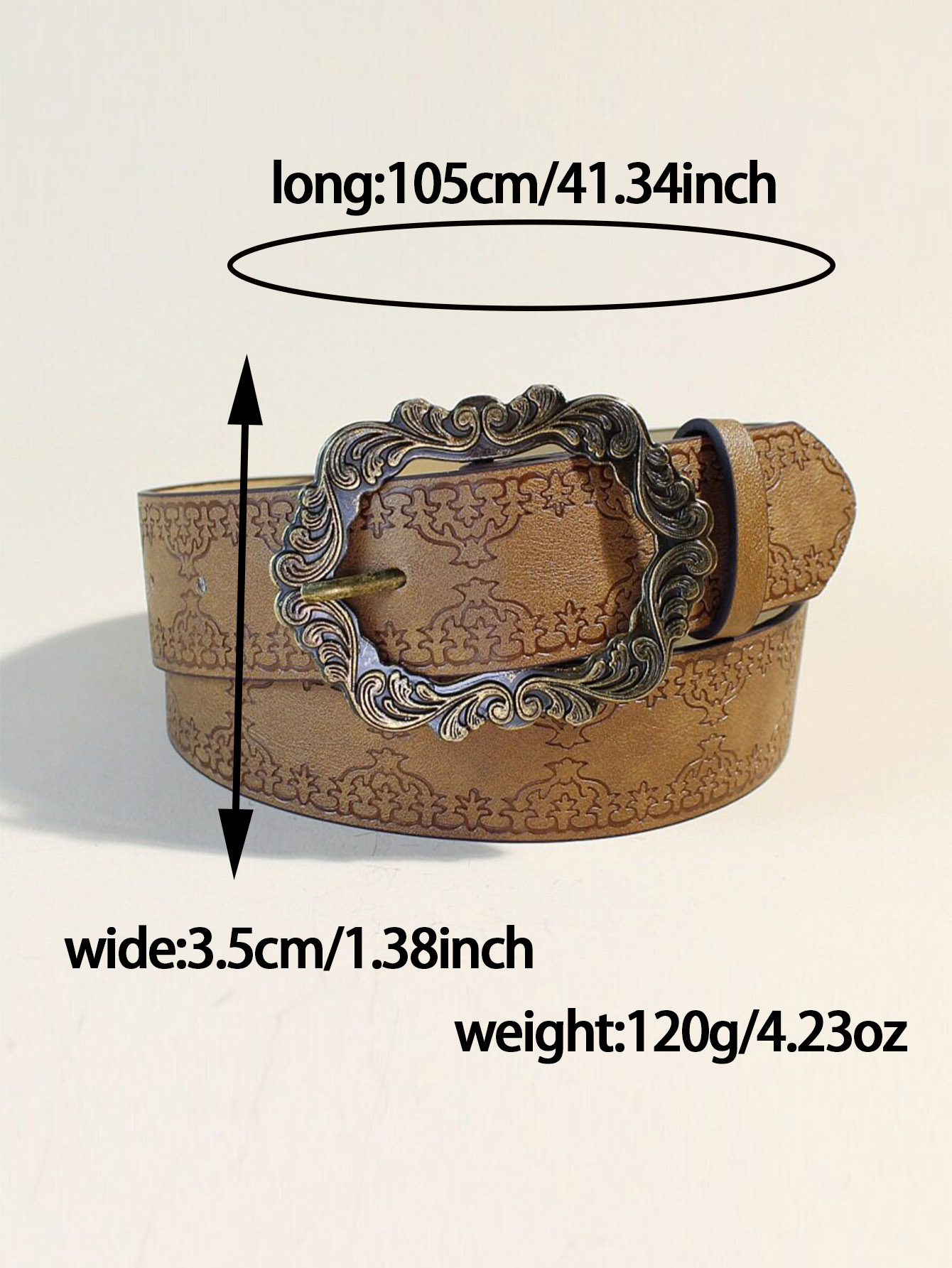 1 Cinturón de Mujer Estilo Ame - Y2K Ethnic Fashion reseña y precio