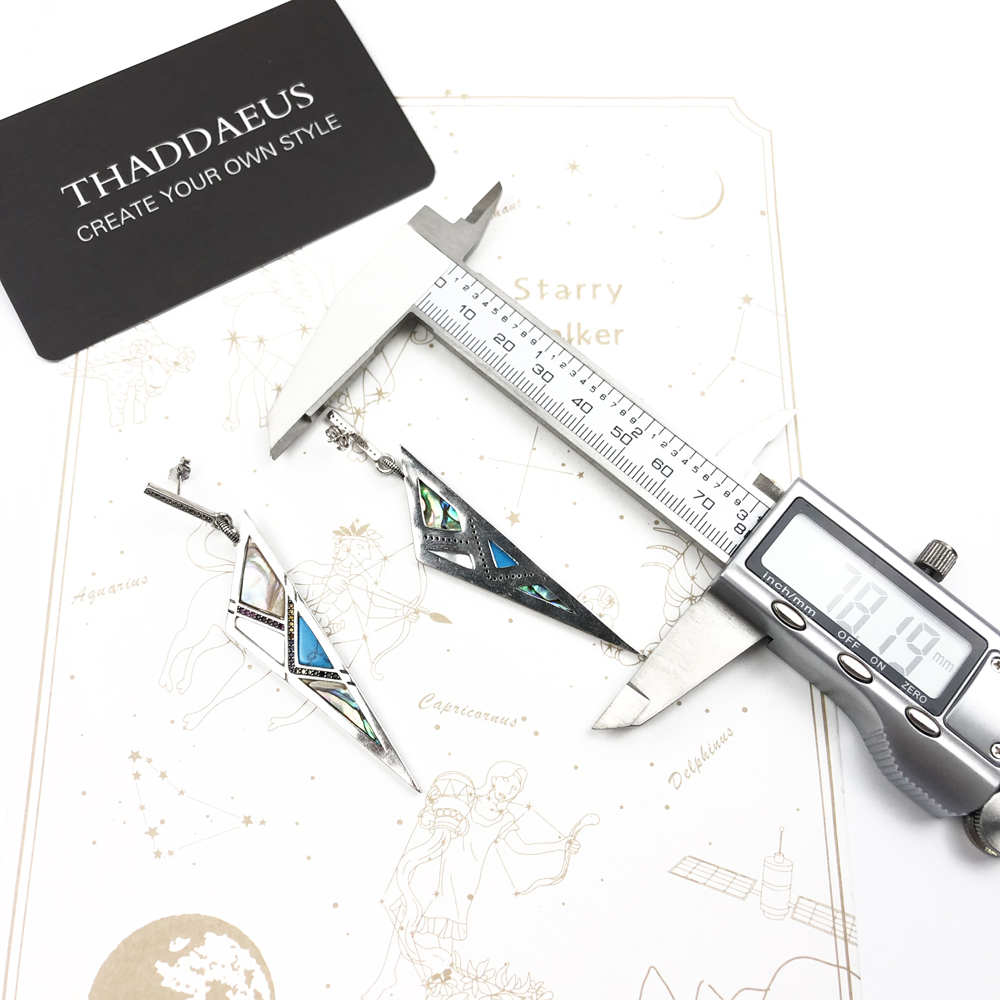 Pendientes triangulares para m - Ethnic Fashion Meaning reseña y precio
