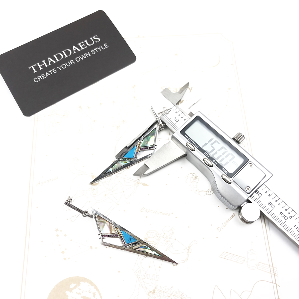 Pendientes triangulares para m - Ethnic Fashion Meaning reseña y precio