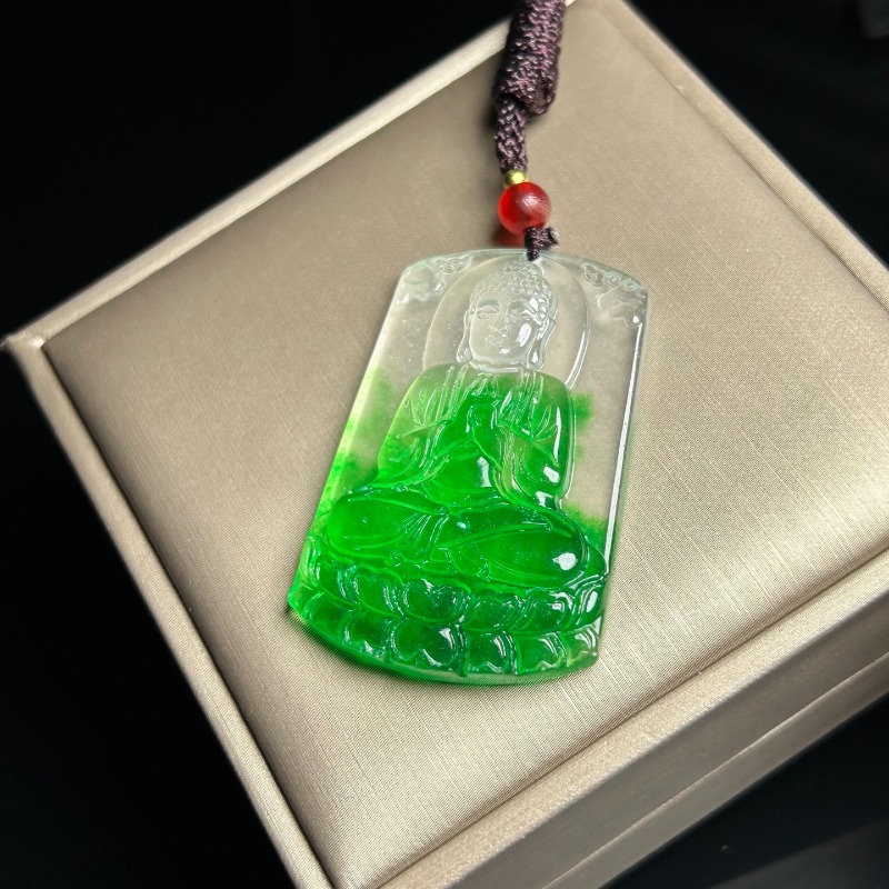 Exquisito Colgante de Jade de  - Ethnic Fashion Brands reseña y precio