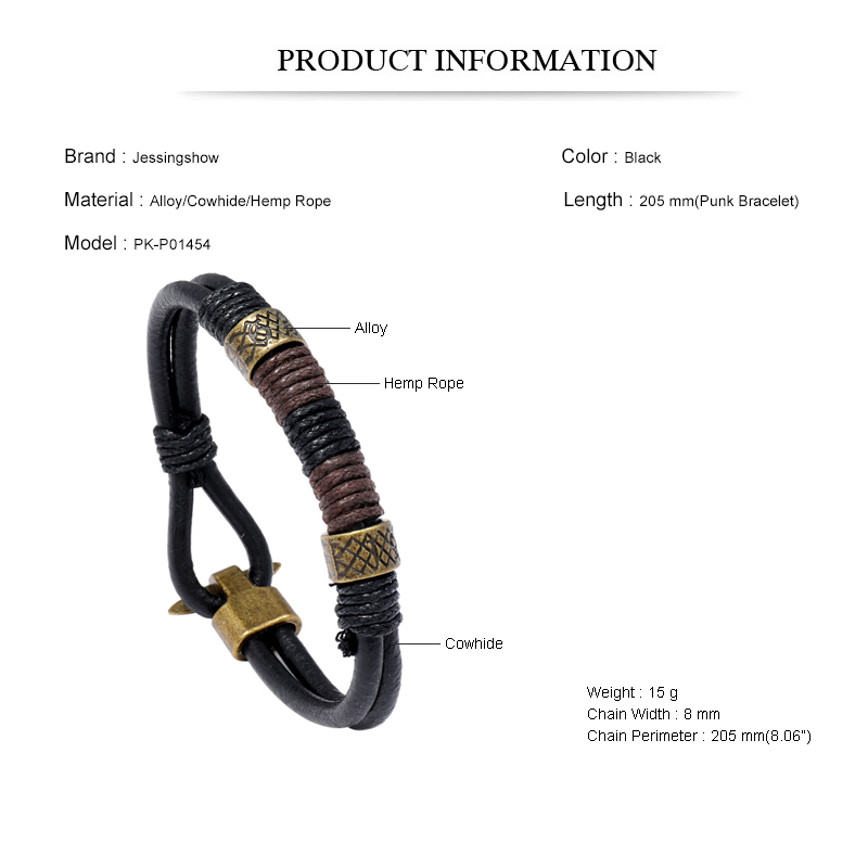 Pulsera étnica de estilo Punk  - Ethnic Fashion Pk reseña y precio
