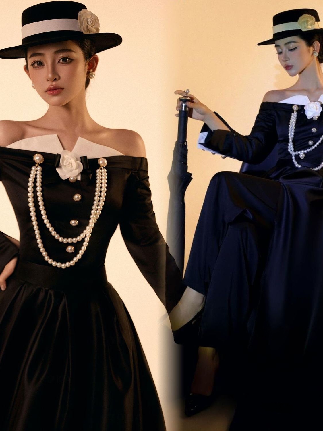Vestido de Novia Vintage Negro - Ethnic Fashion Studio reseña y precio