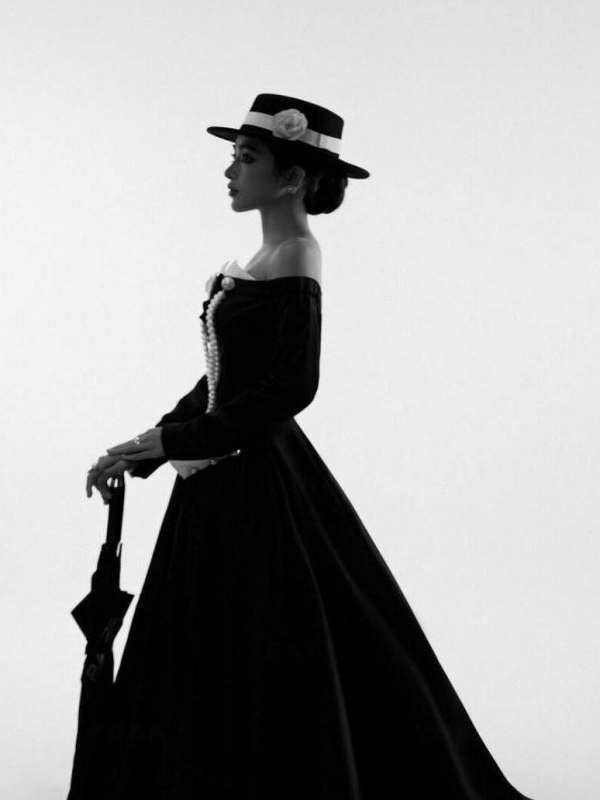 Vestido de Novia Vintage Negro - Ethnic Fashion Studio reseña y precio