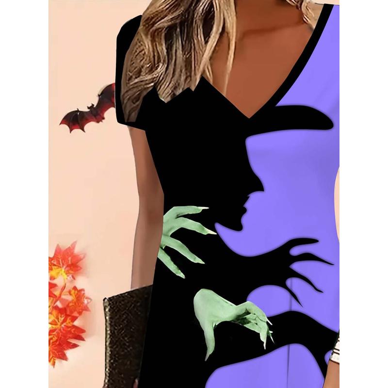 Vestido de mujer con cuello en - Y2K Ethnic Fashion reseña y precio