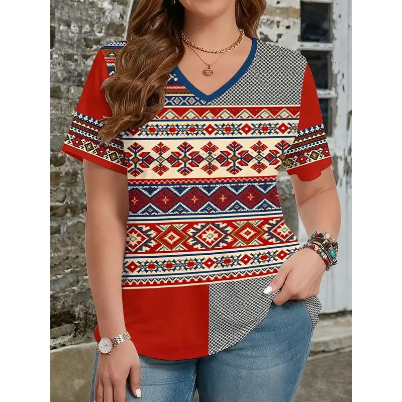 Camisetas de estilo étnico con - Y2K Ethnic Fashion reseña y precio