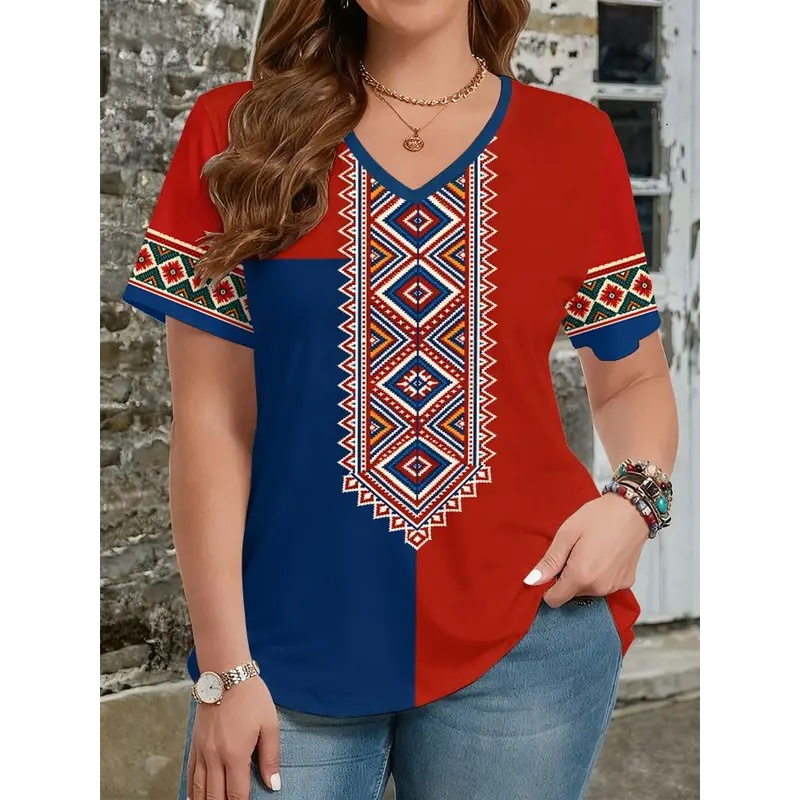 Camisetas de estilo étnico con - Y2K Ethnic Fashion reseña y precio