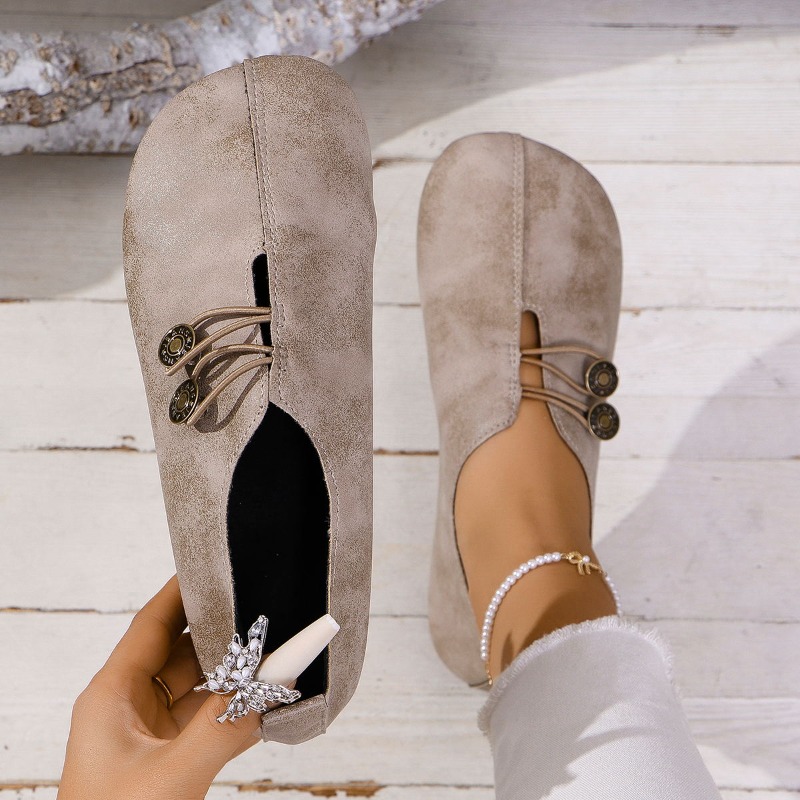 Zapatillas Planas Casuales Cóm - Ethnic Fashion Brands reseña y precio