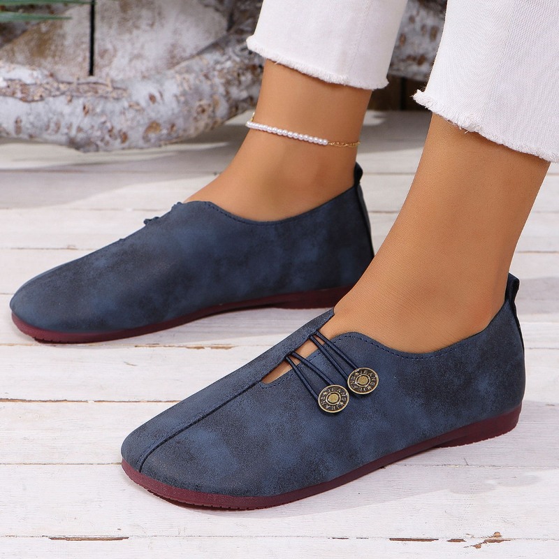 Zapatillas Planas Casuales Cóm - Ethnic Fashion Brands reseña y precio