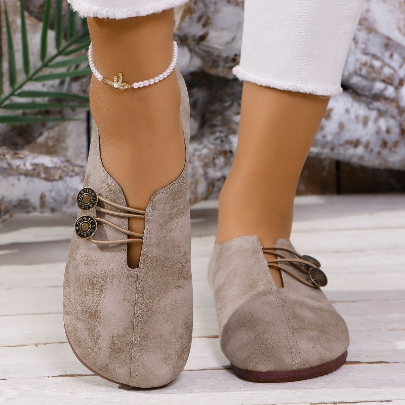 Zapatillas Planas Casuales Cóm - Ethnic Fashion Brands reseña y precio