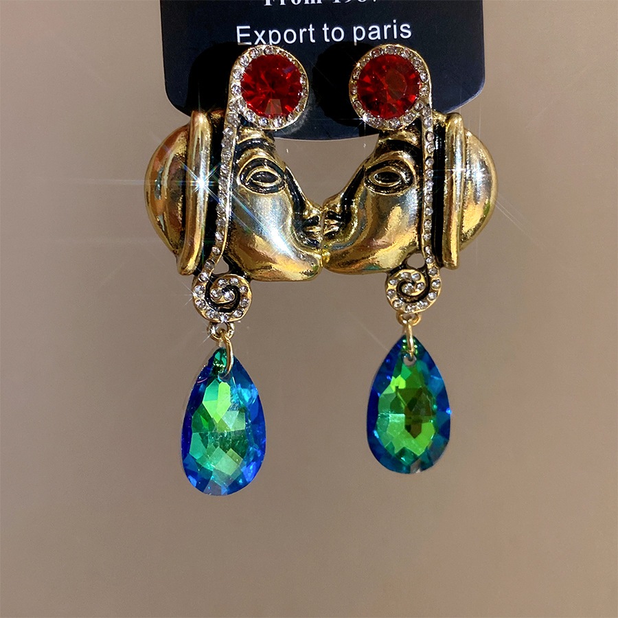 Pendientes Colgantes Vintage c - Y2K Ethnic Fashion reseña y precio