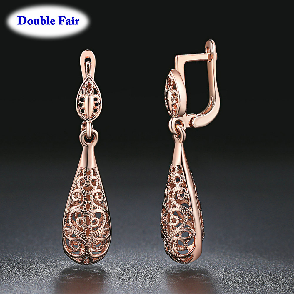 Pendientes de gota de agua de  - Ethnic Fashion Brands reseña y precio