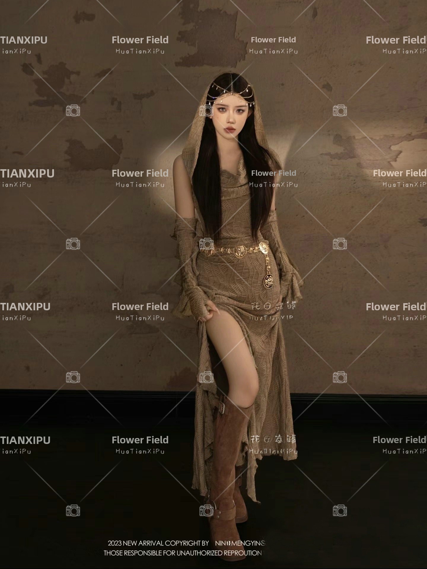 Nuevo Conjunto de Ropa de Foto - Ethnic Fashion Studio reseña y precio