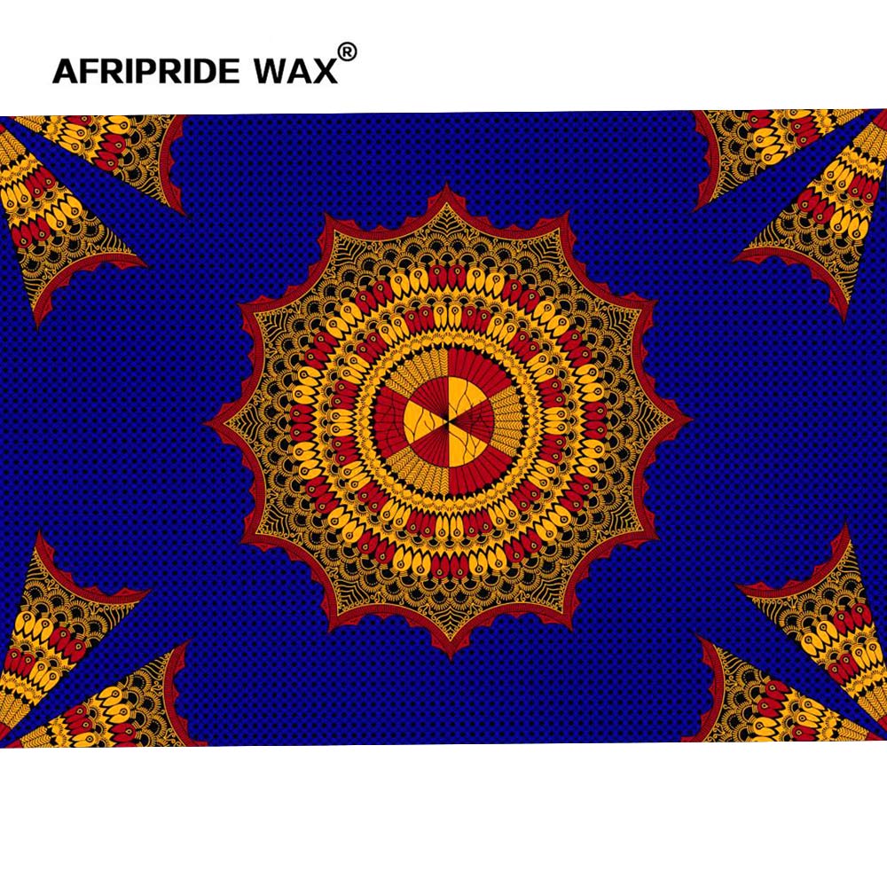 Telas africanas con estampado  - African Ankara Print reseña y precio