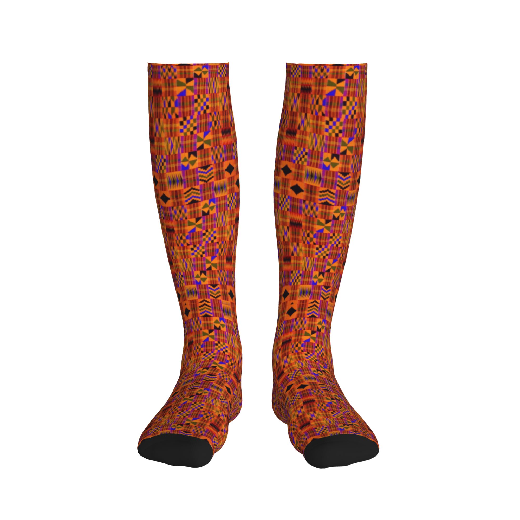 Calcetines Kawaii con estampad - African Ankara Print reseña y precio